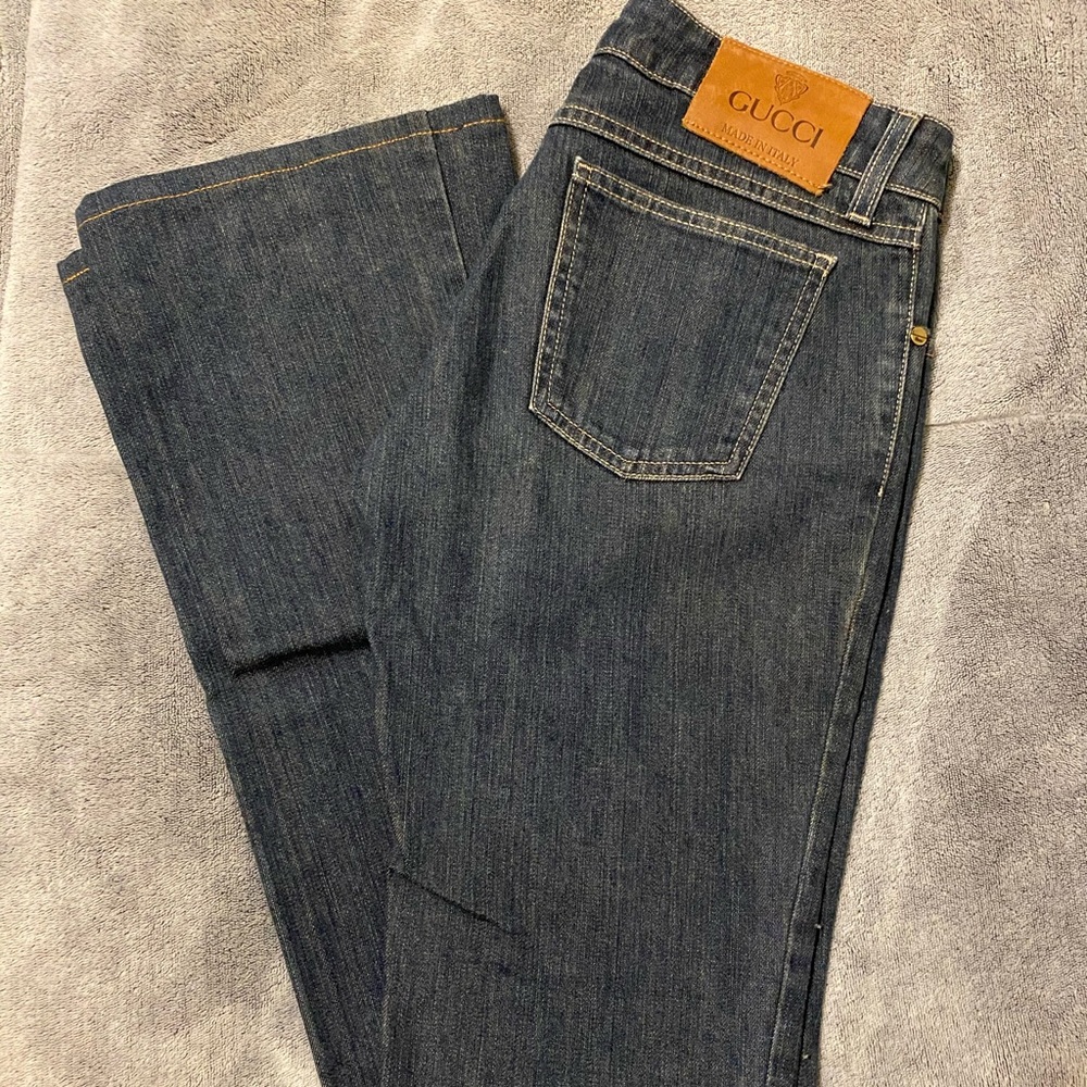 Authentic Gucci Jeans